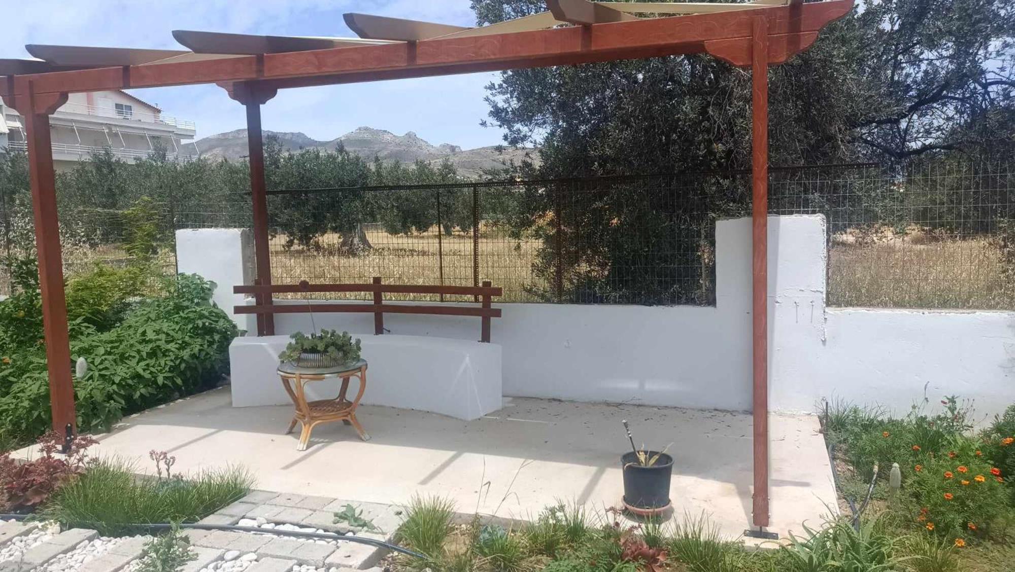Apartmán Alexadra'S House Κάτω Αλμυρή Exteriér fotografie