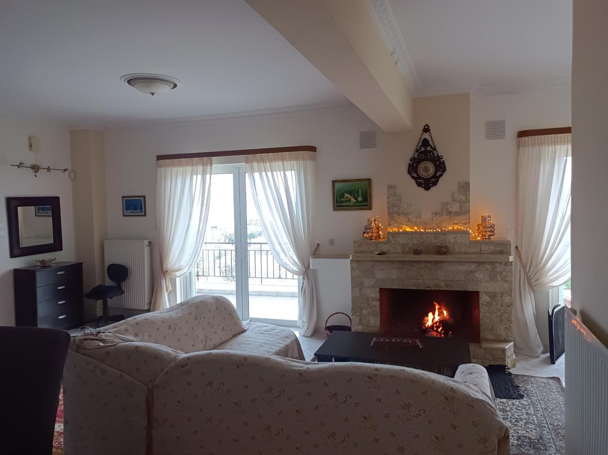 Apartmán Alexadra'S House Κάτω Αλμυρή Exteriér fotografie